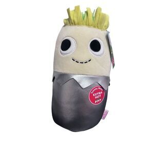 Yummy World Burt Burrito Plush Toy Kidrobot Medium 10" Plush - NWT